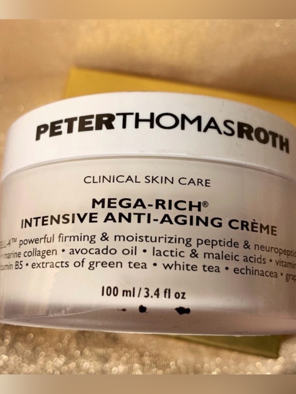 Peter Thomas Roth Mega -Rich Intensive Anti- Aging Cream